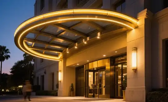 The Top 10 Applications of LED Neon Flex Lighting in Outdoor Spaces